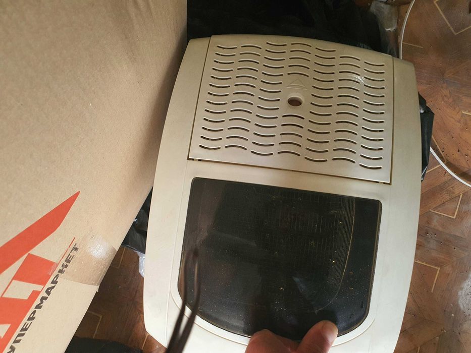 фритюльница, бывшее в употреблении. Рабочая