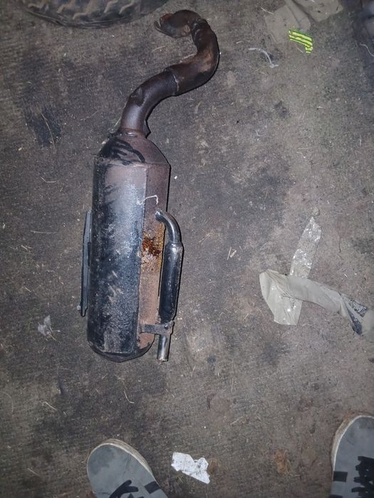 Выхлопная труба на дио 34-35 оригинал