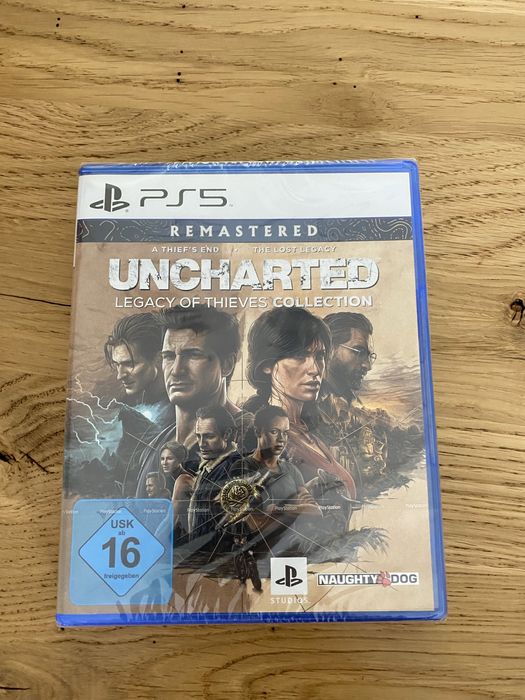 Uncharted: Kolekcja Dziedzictwo Złodziei Gra PS5 zamiana