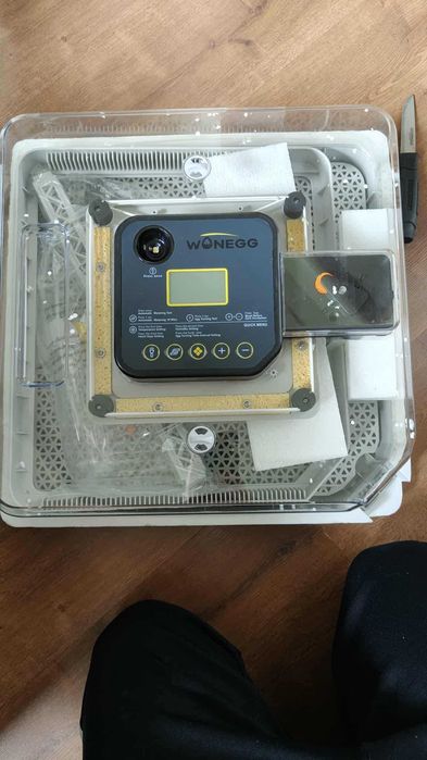 Inkubator Wonegg 48 jaj – automatyczny, NOWY!