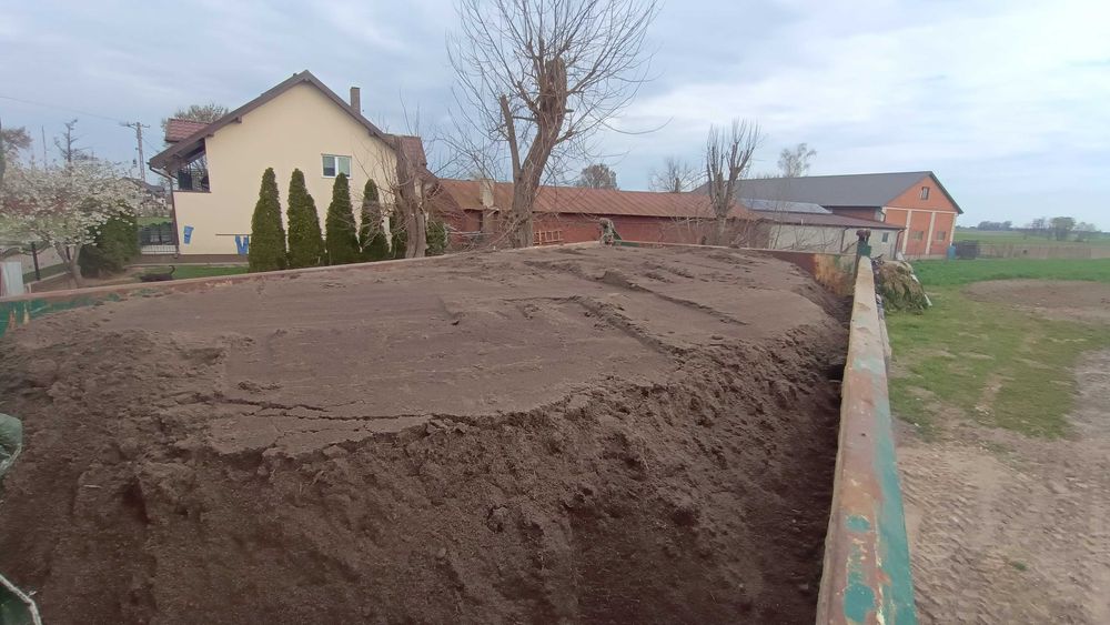 Transport Materiałów Sypkich i Usługi : Piasek , Żwir , Ziemia siana