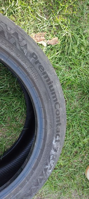 Opony letnie Continental Premium Contact 7