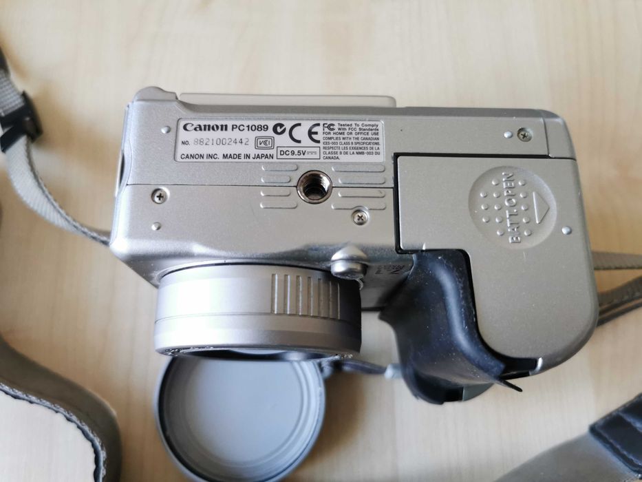 Aparat Cyfrowy CANON G6 Power Shot z Akcesoriami