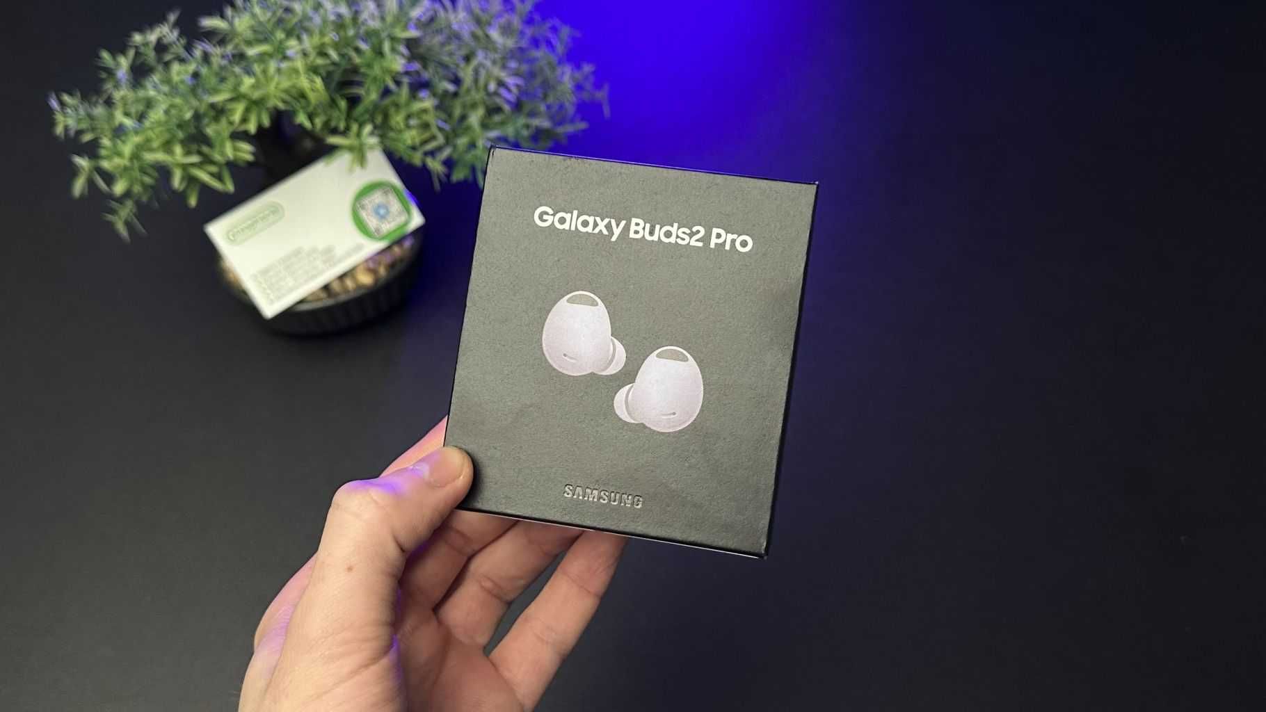 NEW Навушники TWS Samsung Galaxy Buds2 Pro Bora Purple/White Trade In