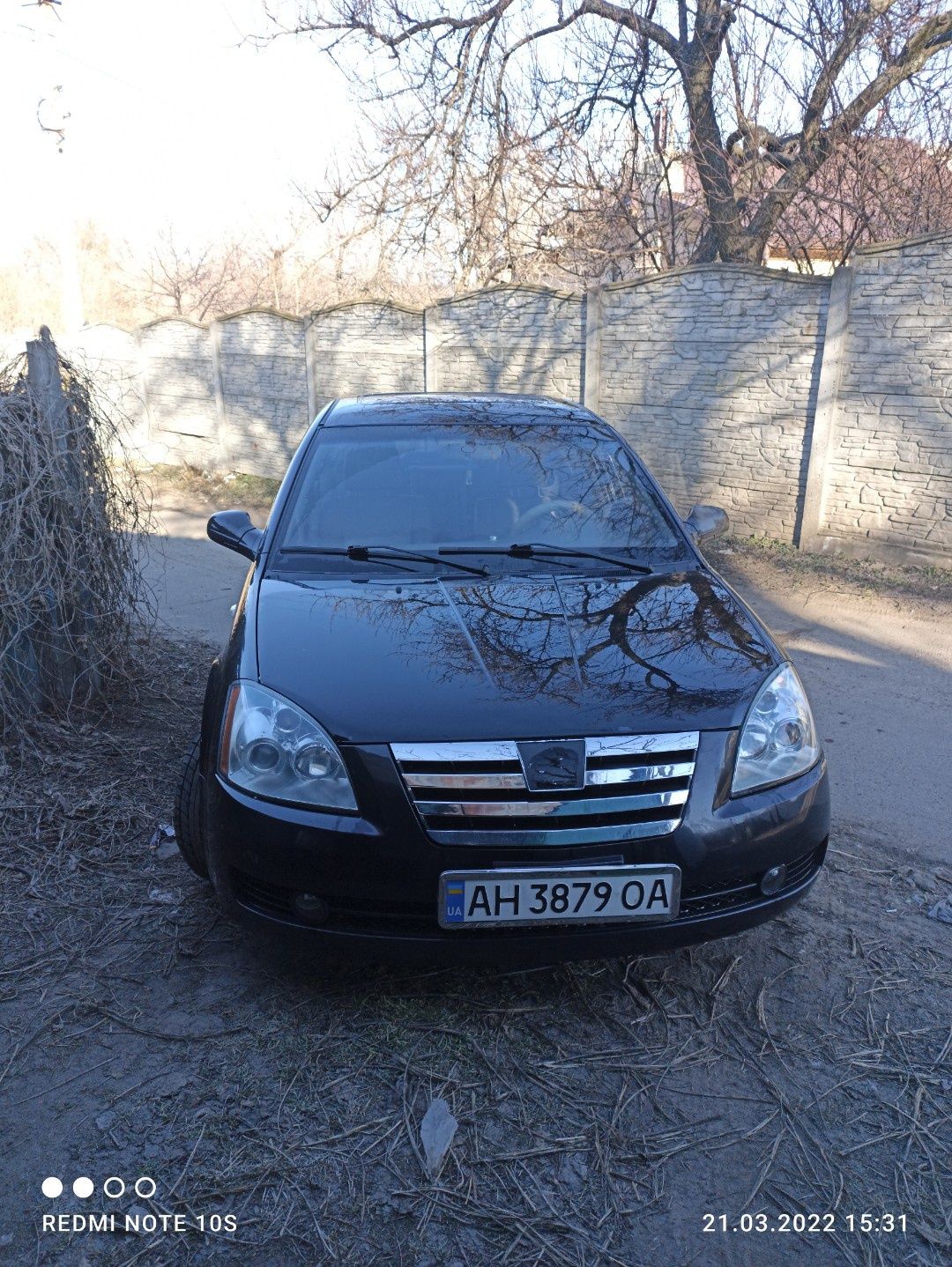 Chery Elara 2007, 2,0l Acteco