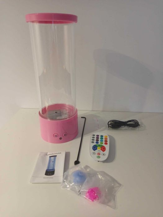 Lampka LED  nocna z meduzami JELLYFISH