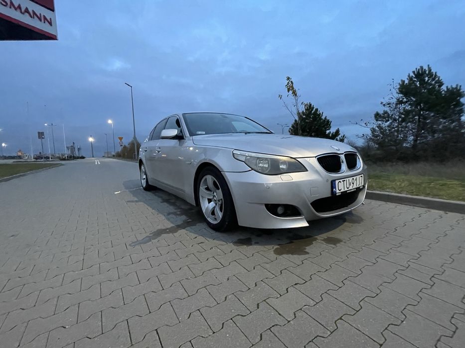 Bmw e60 2003 rok