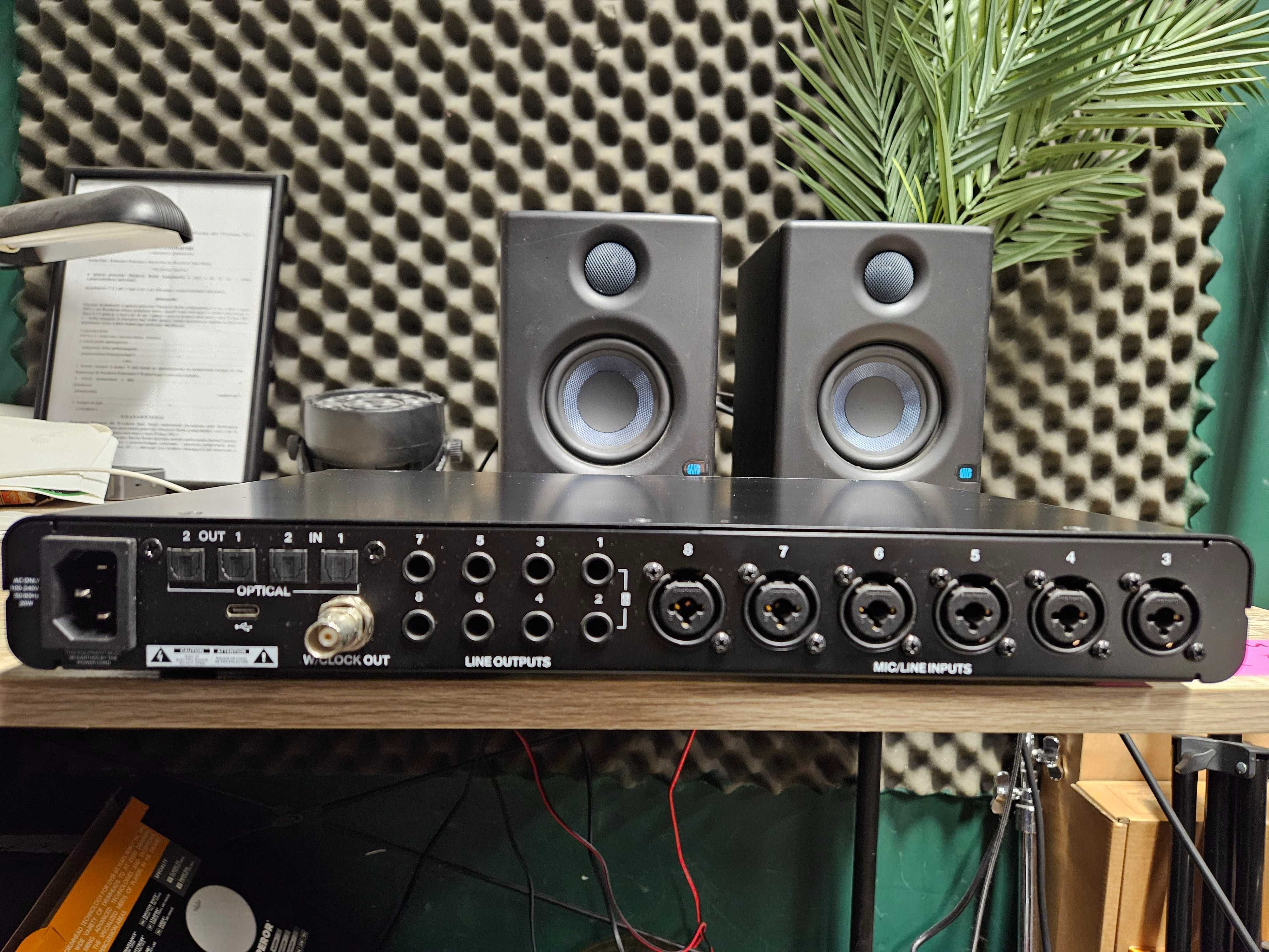Interfejs cyfrowy audio Audient EVO 16