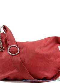 Кожаная новая сумка-хобо премиум-класса Италия Tuscany Leather