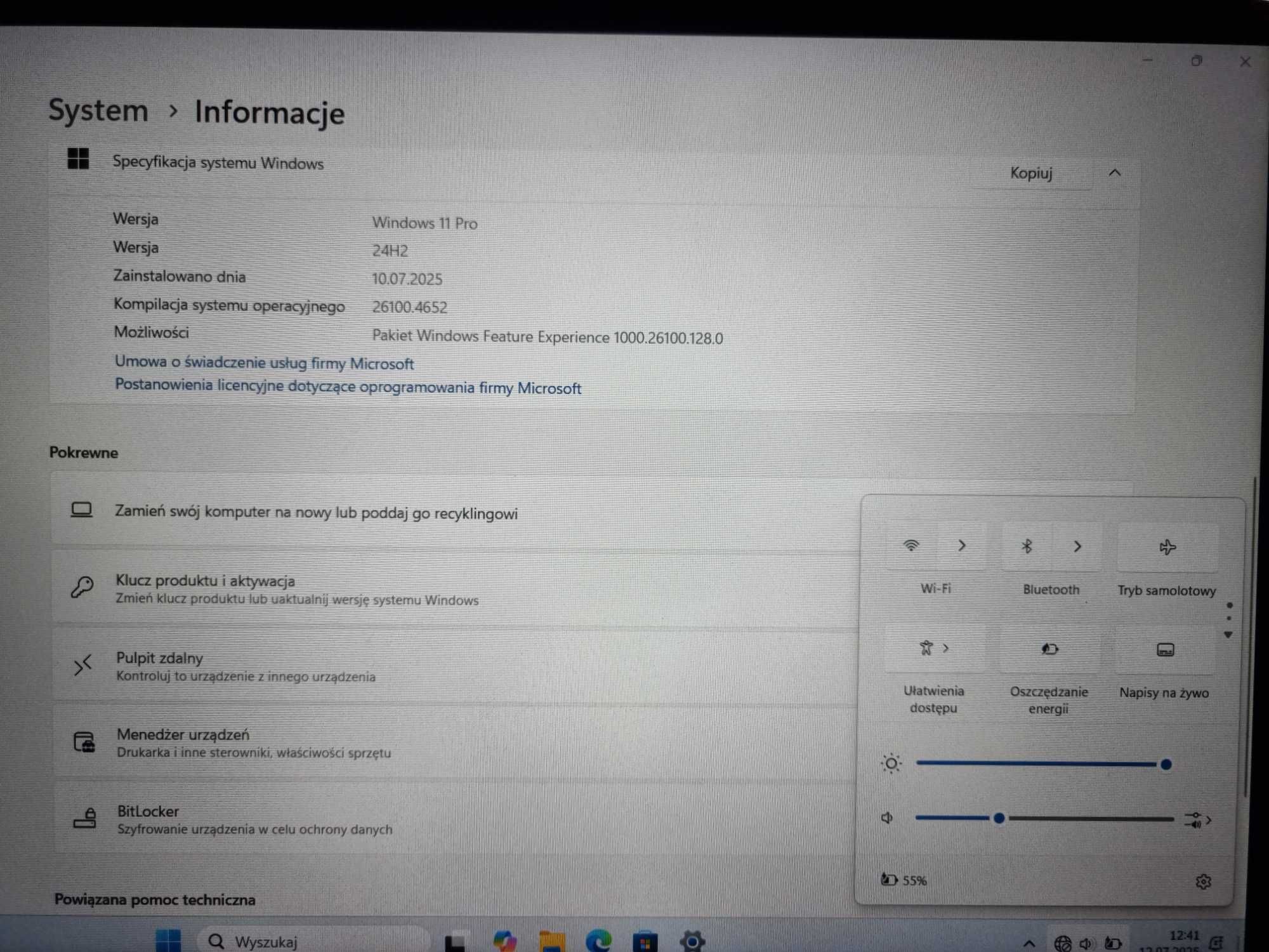 Laptop Lenovo 15,6" i7-10750H 6x2,6GHz GTX 1650Ti Win11 Pro 16GB 2xSSD