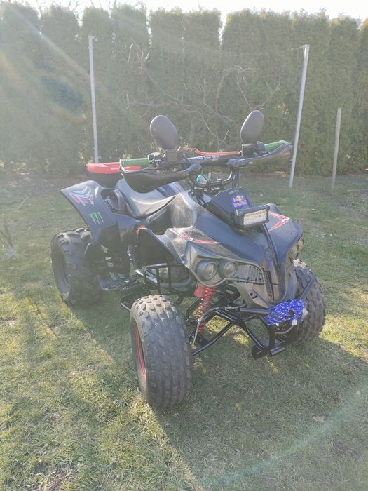 Quad 125, koła 8 cali, bardzo mocny