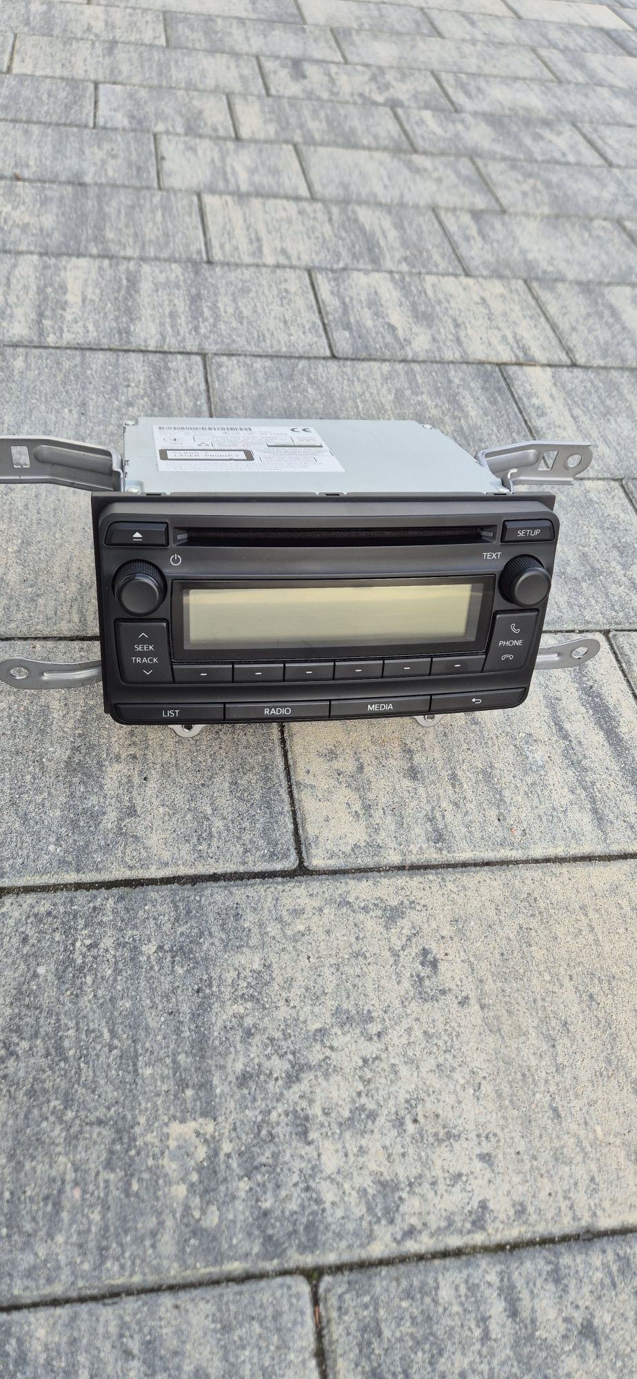 Radio avensis 2015 - 2018 radio do toyota avensis 15-18