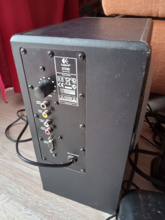 Zestaw głośników 5.1 LOGITECH X-530  CZARNY