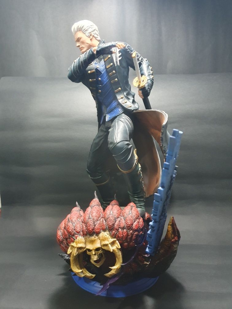 Figura Vergil DMC 3D print Costum