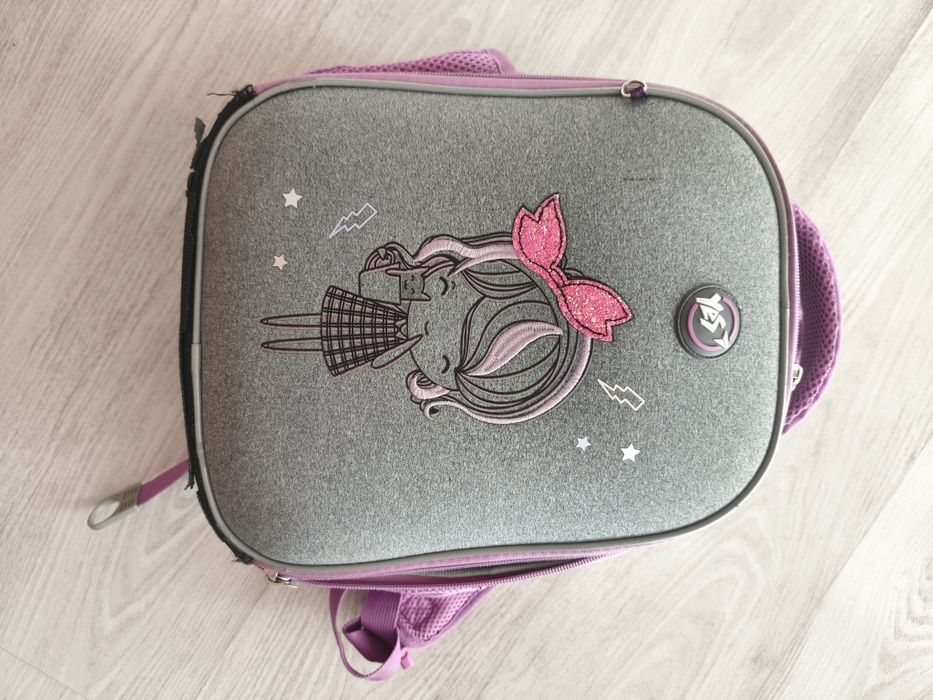 Портфель, ранець для дівчаток