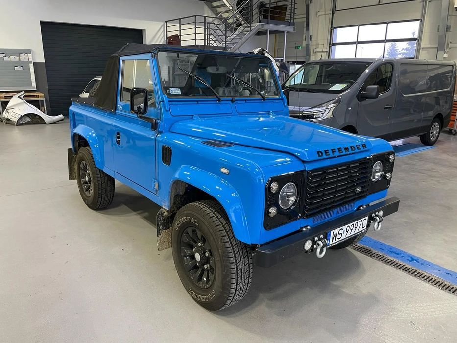 Land Rover Defender Pełna Renowacja, Jedyny Taki, Salon Polska, Faktura Vat 23%