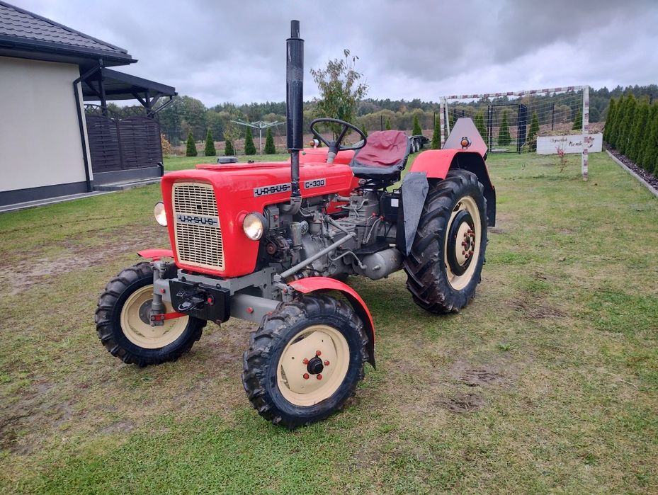 Sprzedam Ursus C-330, zamiana na tańszy