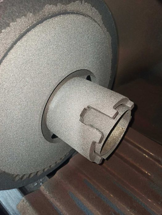 Ремонт вариаторов  комбайнов  напылением покрытий