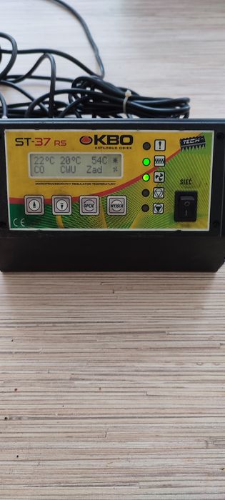 Sterownik tech st 37 st37rs N kotła  komputer pieca podajnikowego