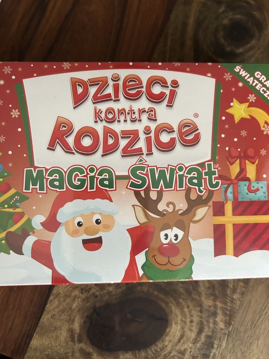 Gra Rodzice kontra dzieci święta