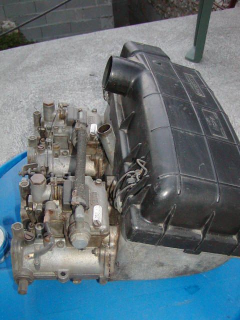 Caixa de filtro de ar  Alfa Romeu Giulietta 1979 e outros acessórios