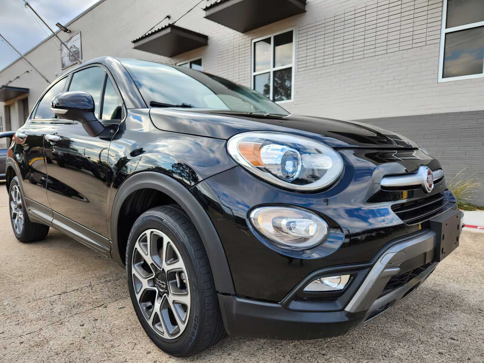 2018 Fiat 500X Black