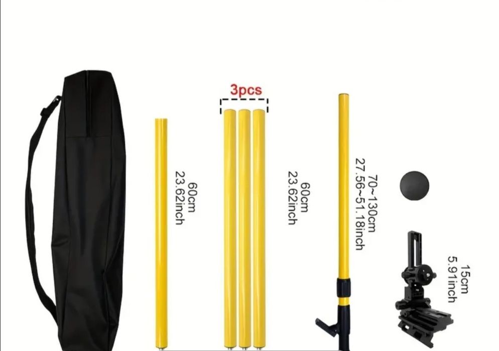 Стійка для лазерного рівня штанга распорная підставка штатив уровня