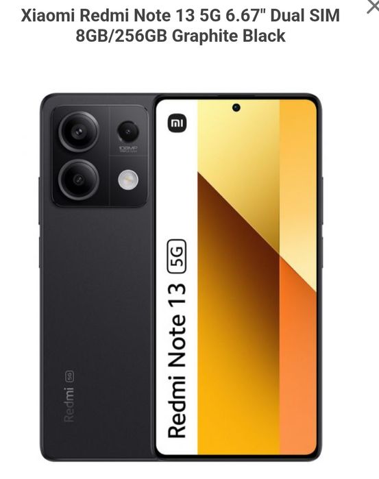 Smartphone Xiaomi Redmi Note 13 Pro 5G – com garantia