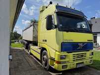 VOLVO FH-12 420 Ciągnik Siodłowy hydraulika