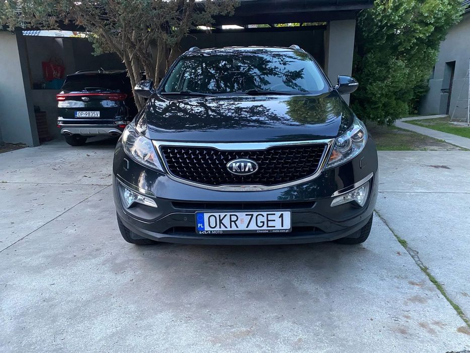 Kia Sportage Bogata wersja XL, 2015r, mapa 135KM, aso kia, pełny serwis, zadbana,