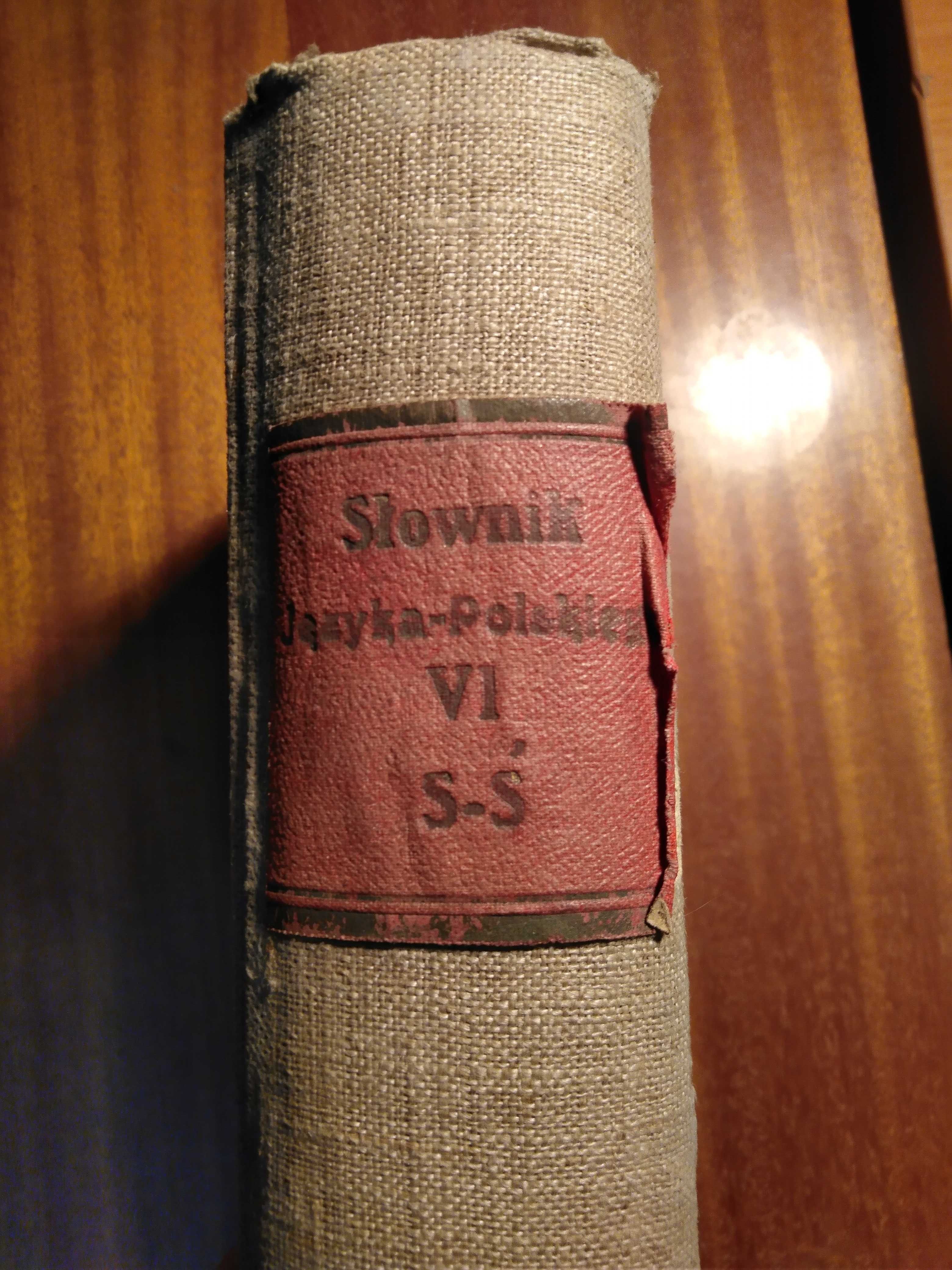 Słownik Języka Polskiego - 1915 - Tom VI (z 8)