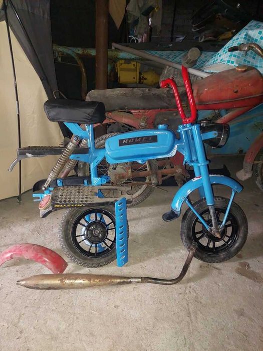 Romet ogar kadet motorynka