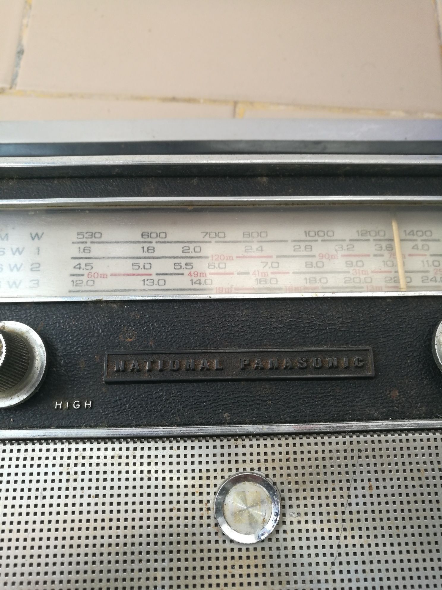 Rádio vintage nacional