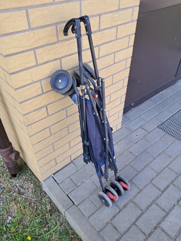 Wózek parasolka mały lekki