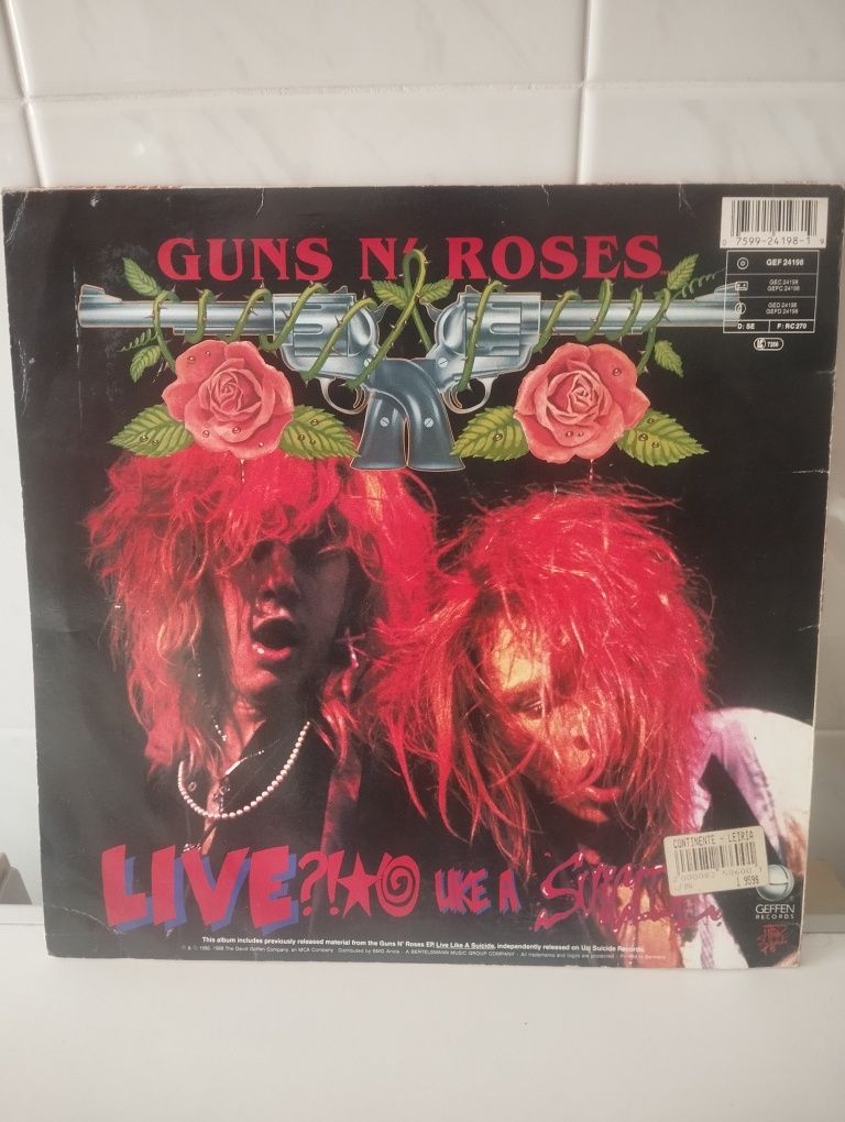 Guns N Roses - Lies LP Disco Vinil