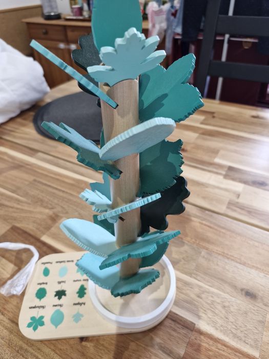 Árvore da Chuva Educativa Nature & Découvertes - Em Bom Estado