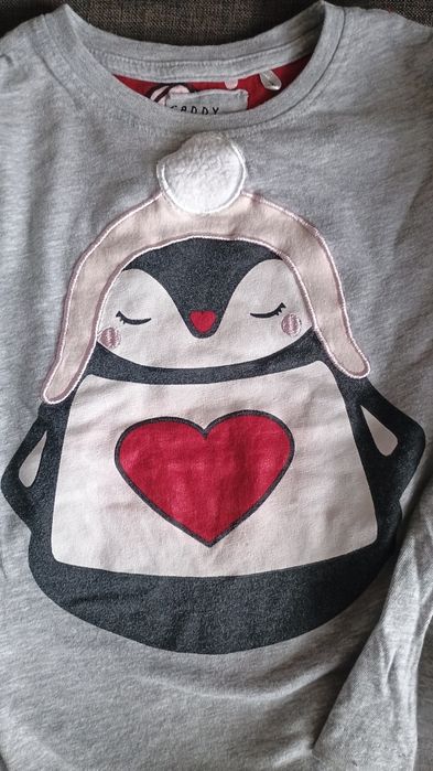 Piżamka dla dziewczynki 104 carry, zimowa, świąteczna