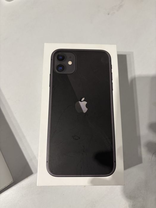 Iphone 11 64GB Czarny