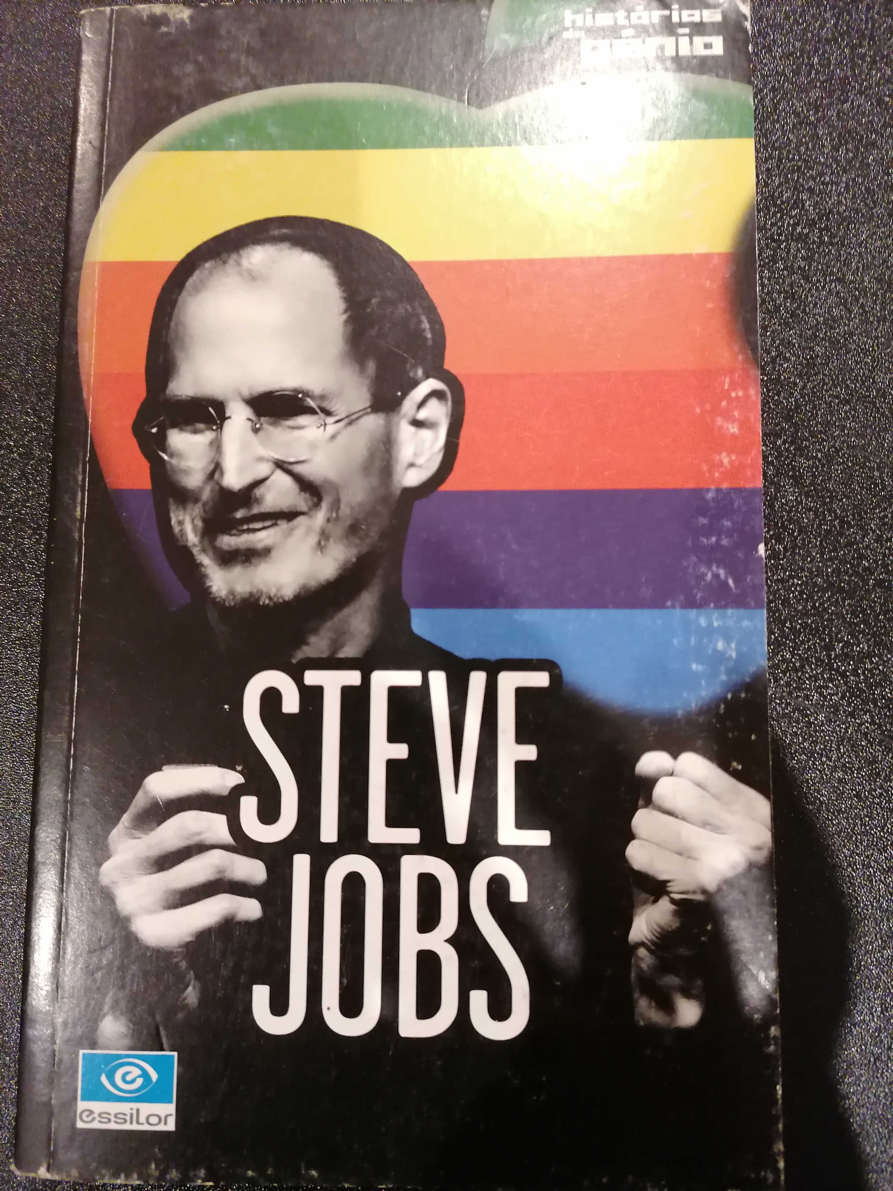 Livro Steve Jobs