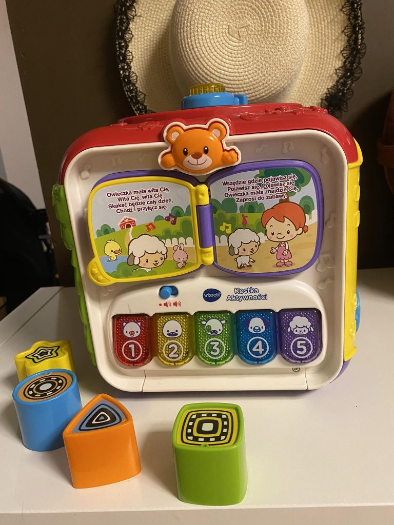 Vtech kostka aktywności