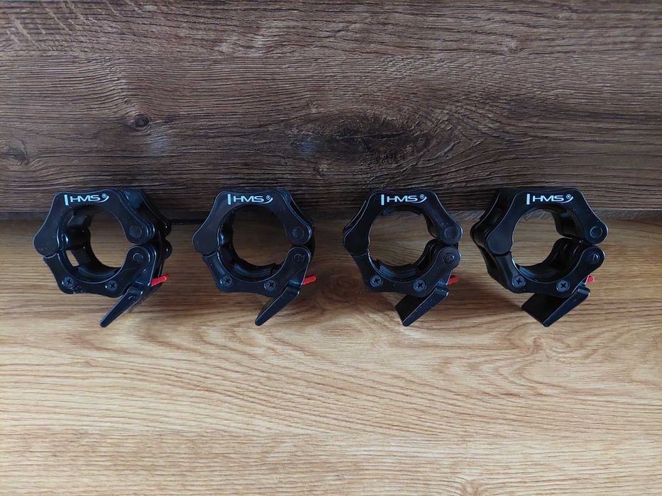 Zaciski Na Gryf Olimpijski 2szt Sprężynowe 50mm x 4