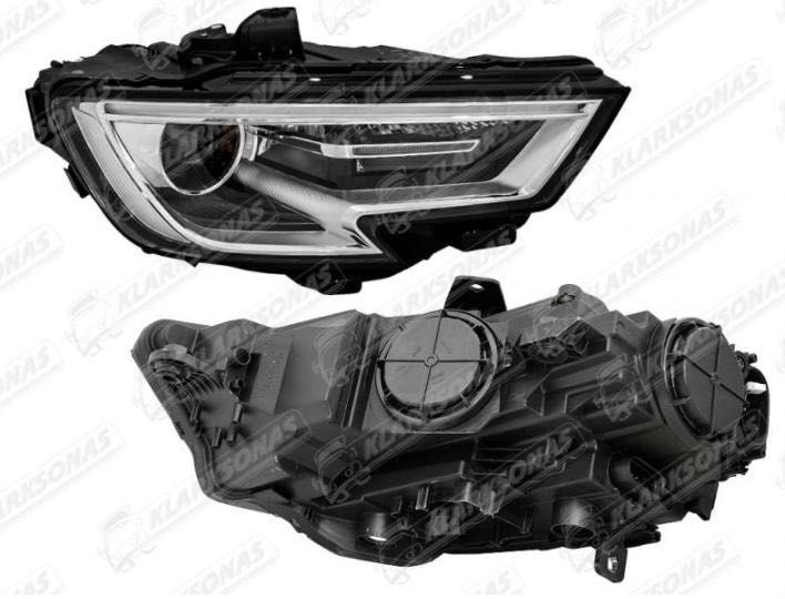 Фари Audi A3 V8 D5S Bi-xenon LED 8V0941043E 8V0941044E