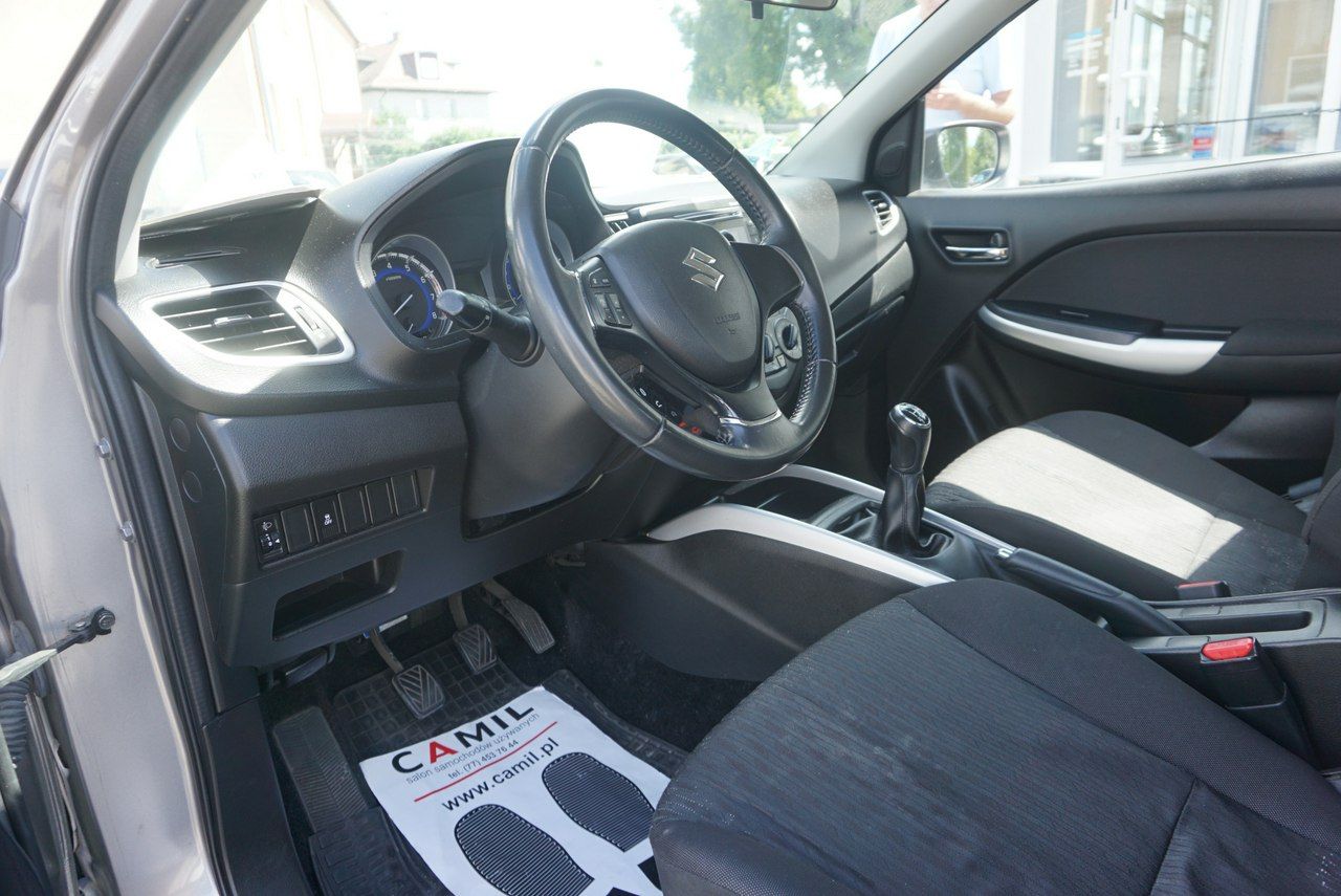 Suzuki Baleno auto z polskiego salonu z pełną dokumentacją