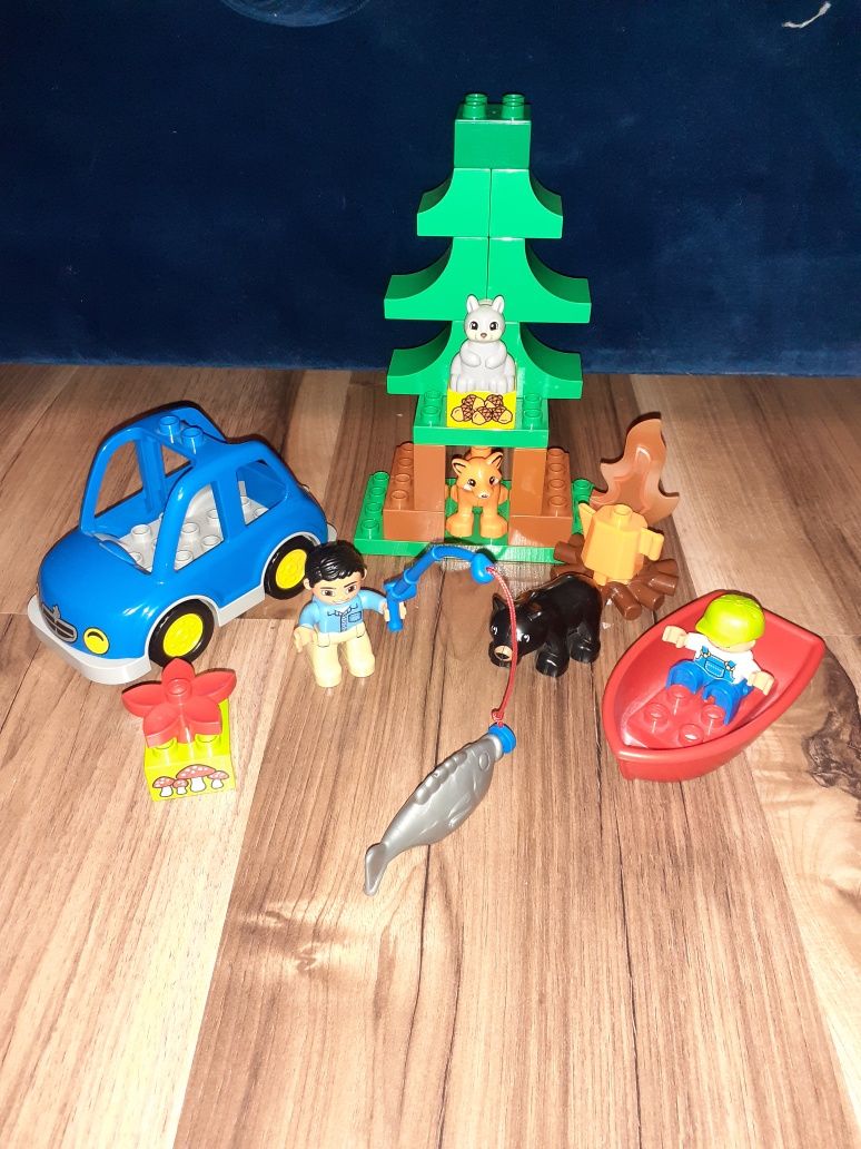 Lego Duplo wyprawa na ryby biwak 10583