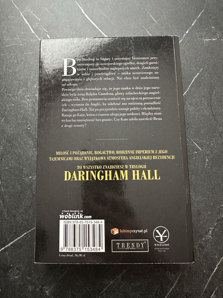 Powrót do Daringham Hall - Kathryn Taylor