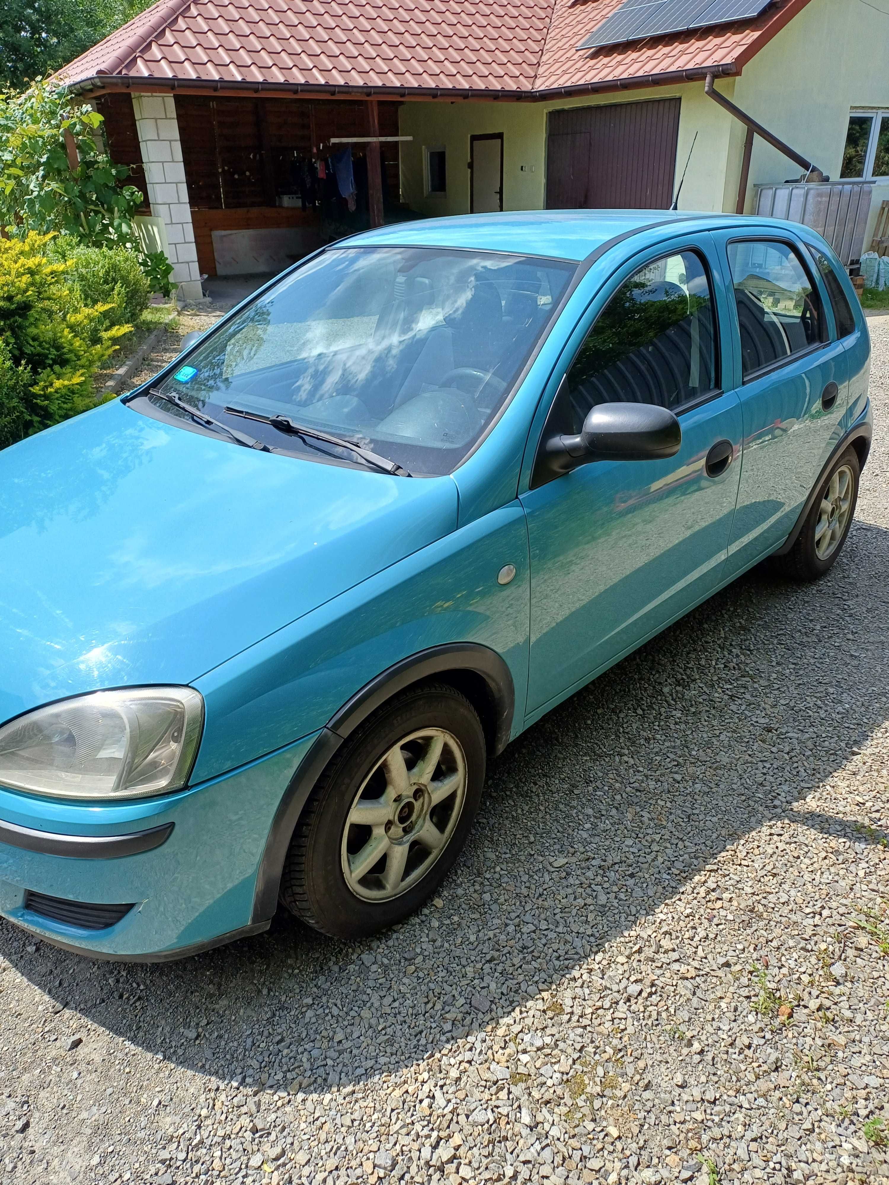 Samochód osobowy Opel corsa C