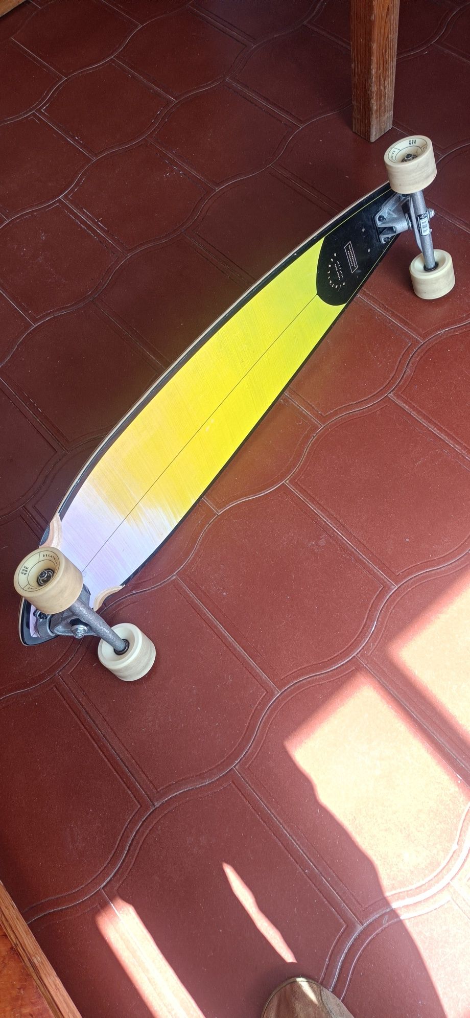 Skate longboarding