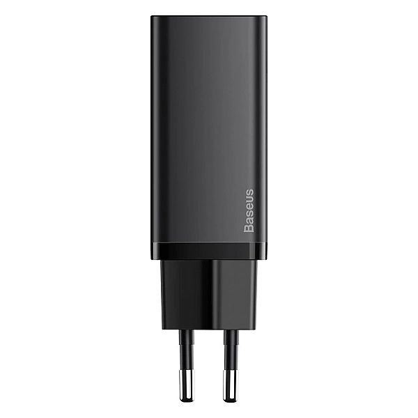 Baseus GaN2 Lite szybka ładowarka sieciowa 65W USB / USB Typ C Quick C