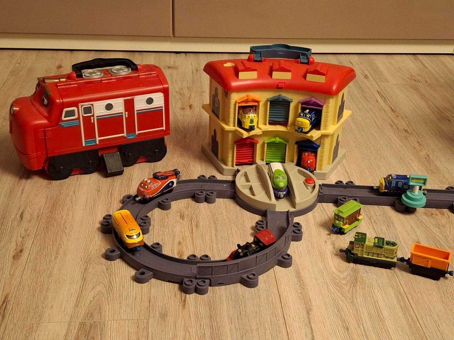 Ігральні Набори  chuggington,