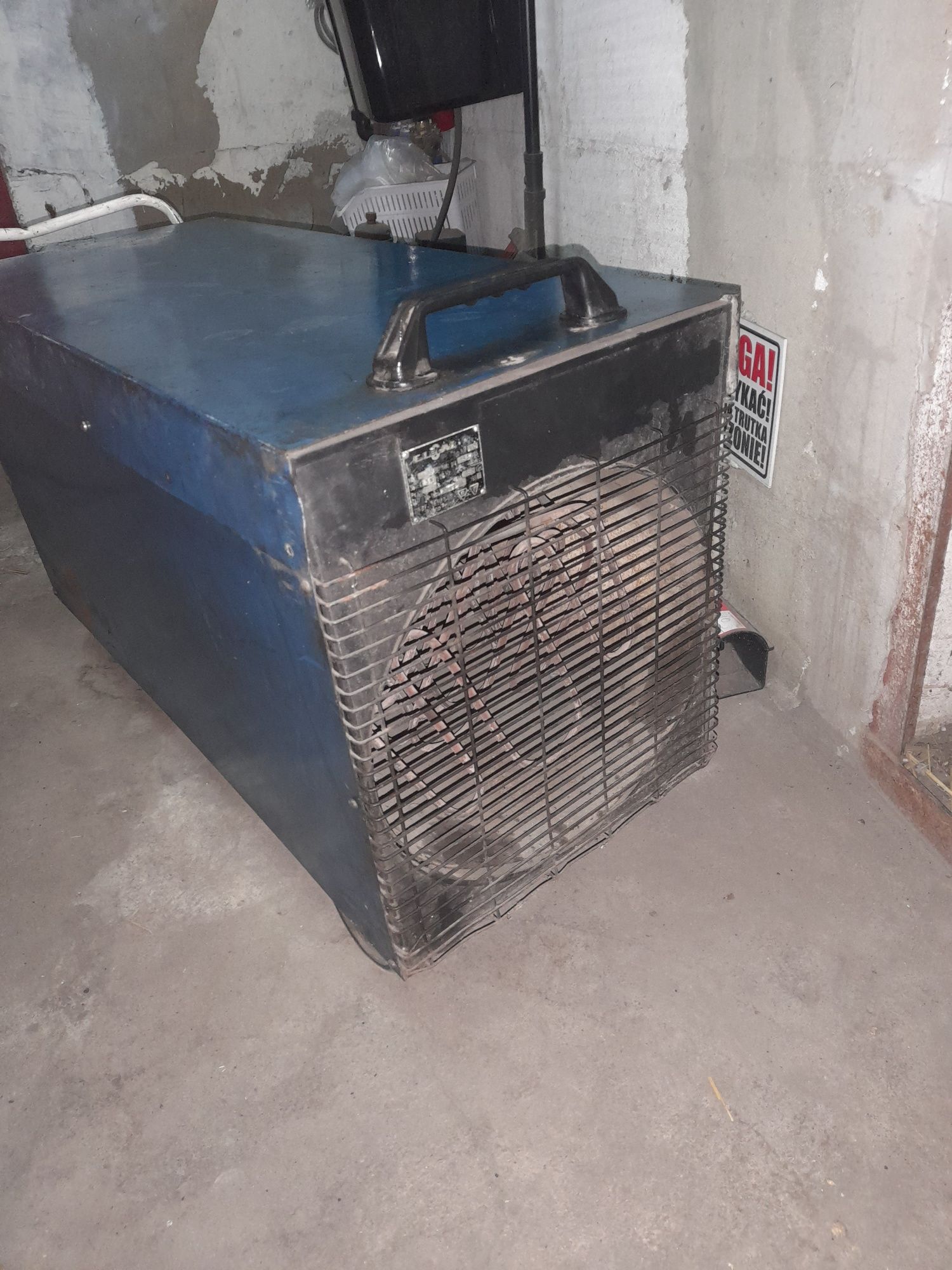 Nagrzewnica elektryczna 230 v Elcal 15 kv